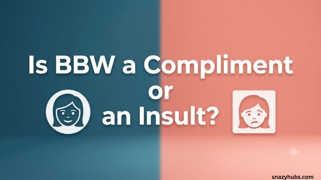 BBW Meaning in Text