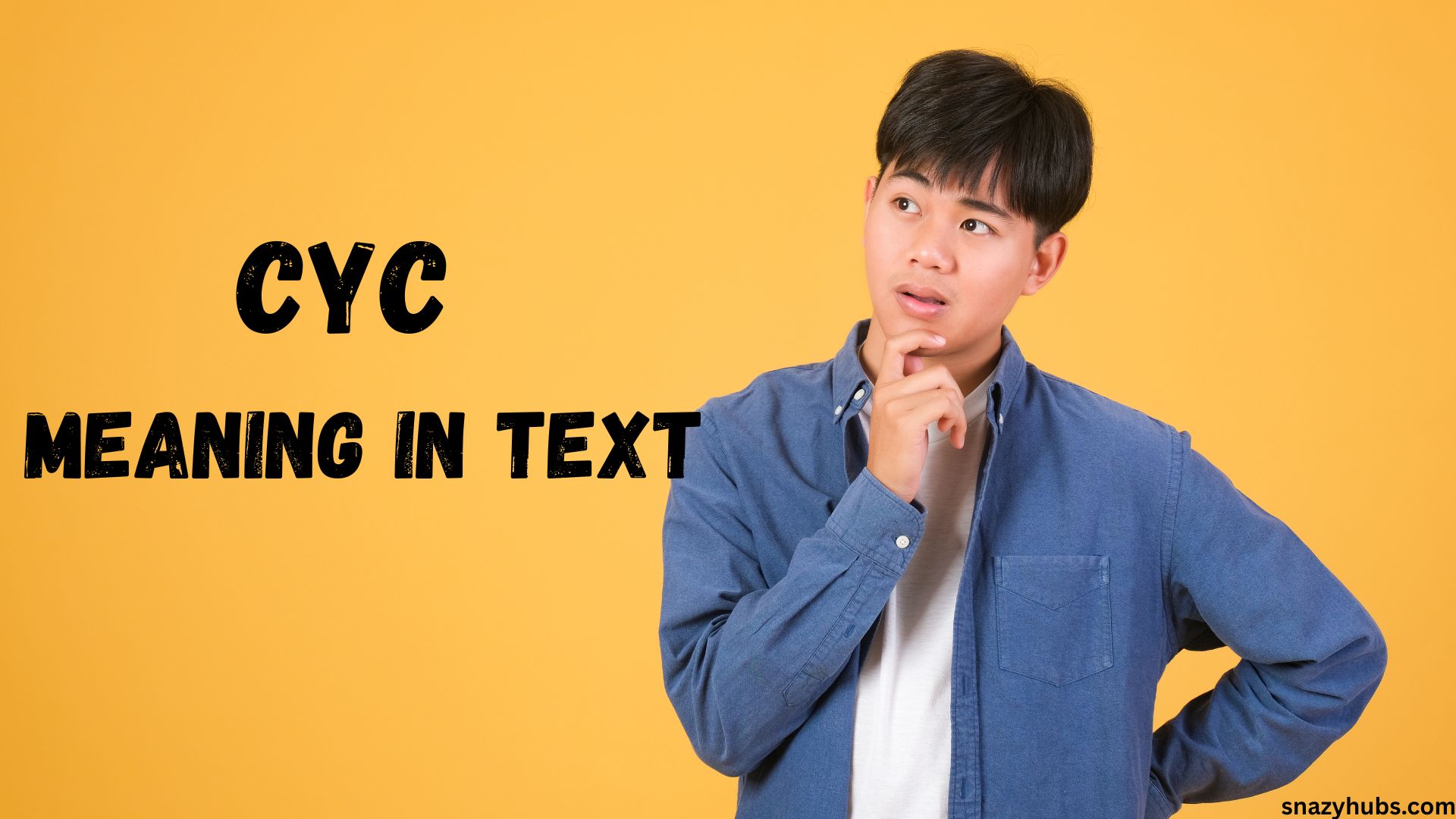 CYC Meaning in Text