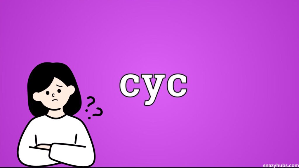CYC Meaning in Text