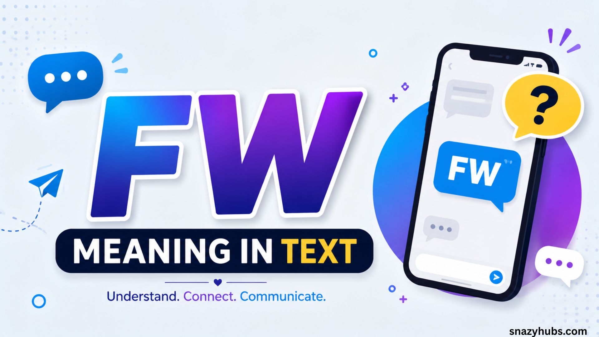 FW Meaning in Text
