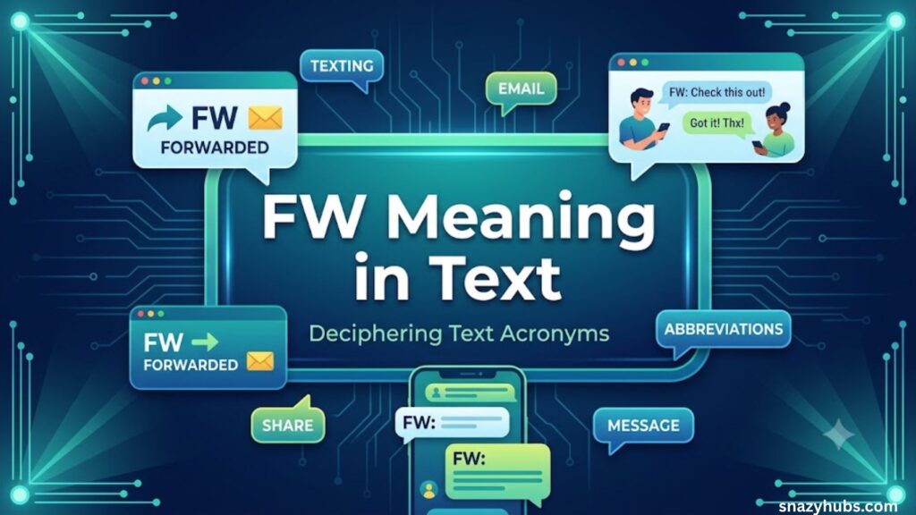 FW Meaning in Text