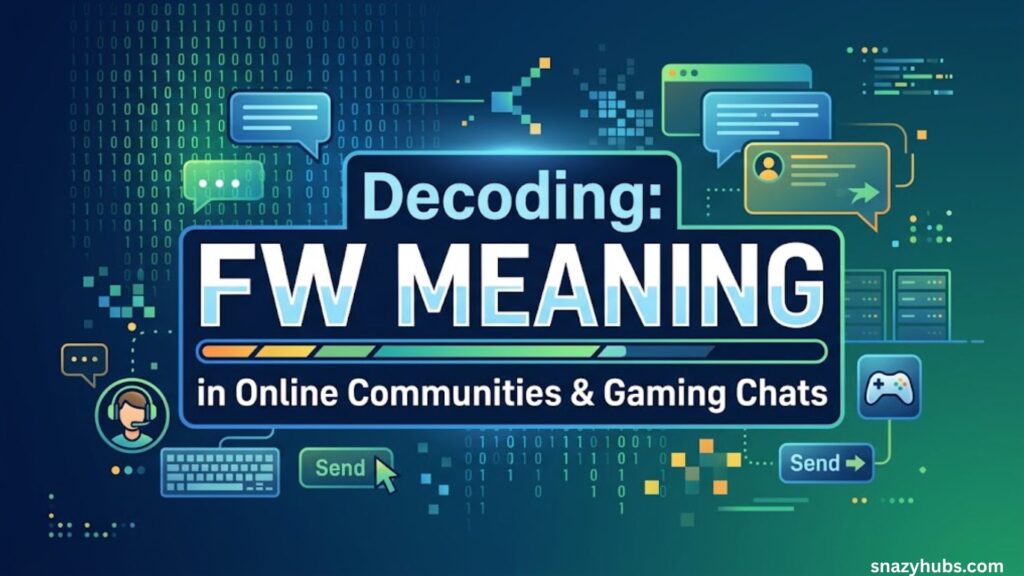 FW Meaning in Text