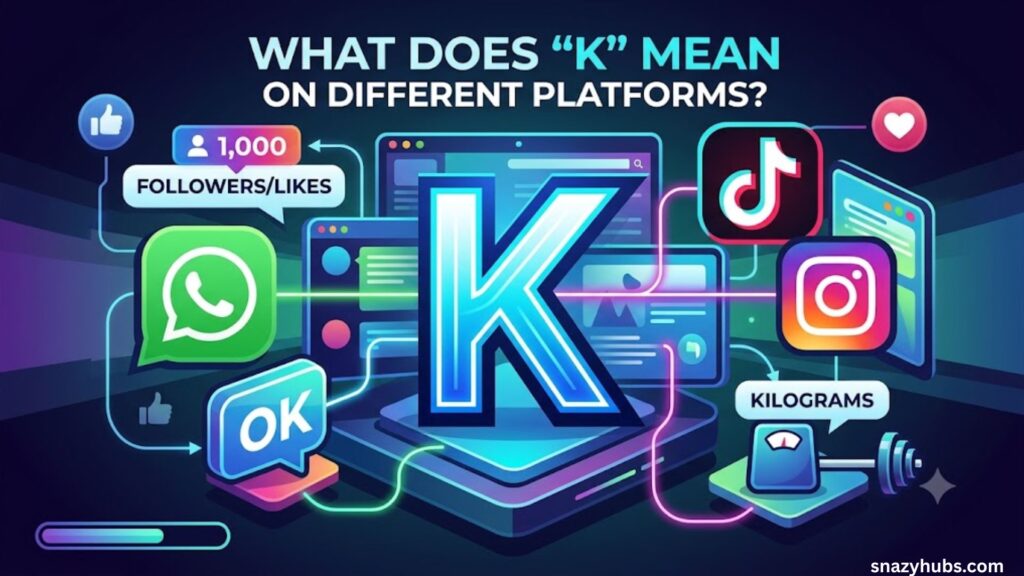 K Meaning in Text