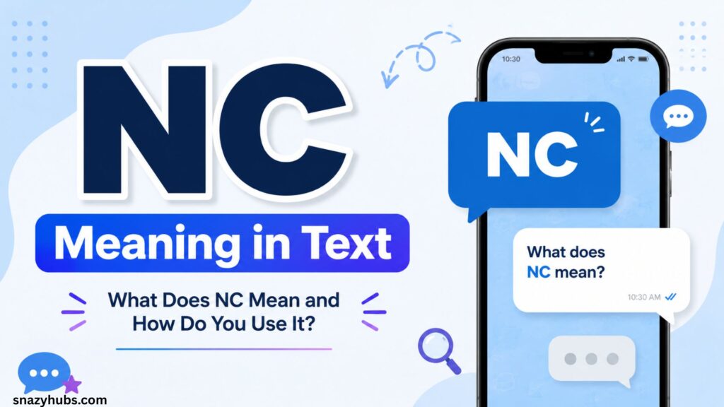 NC Meaning in Text
