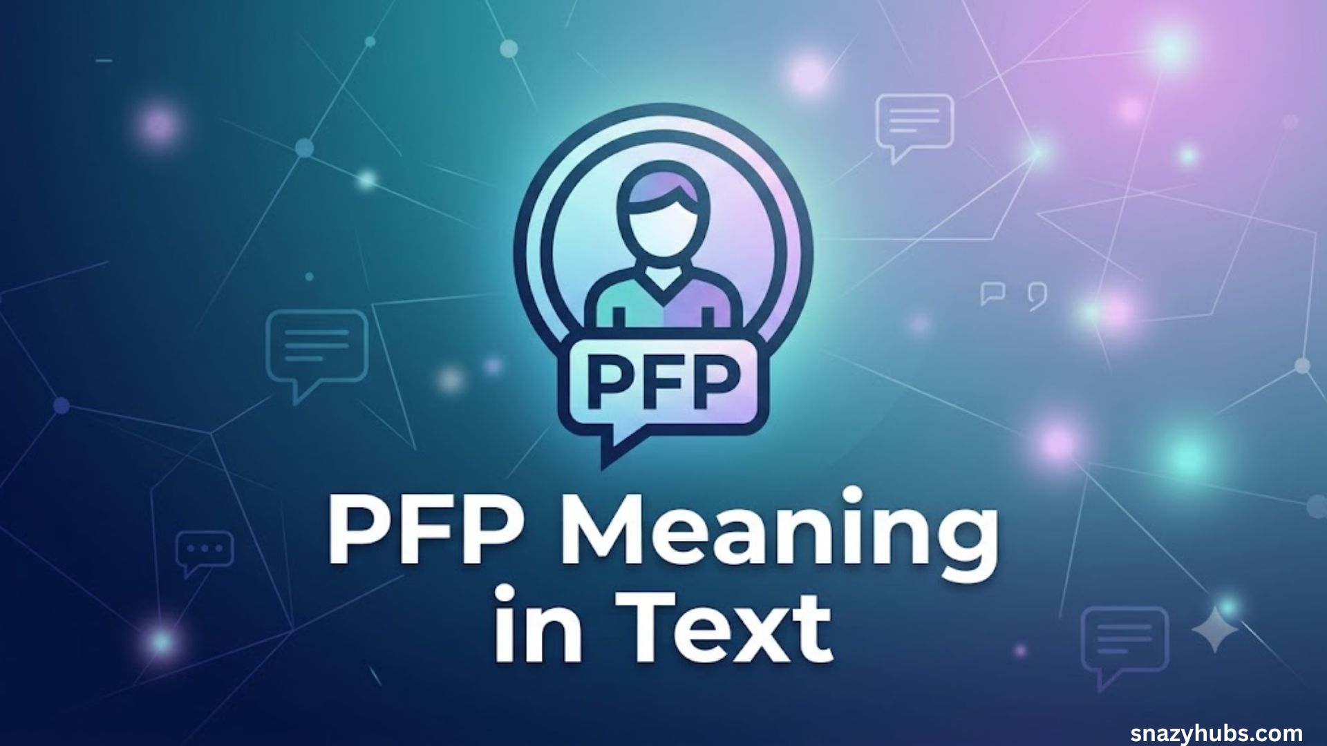 PFP Meaning in Text