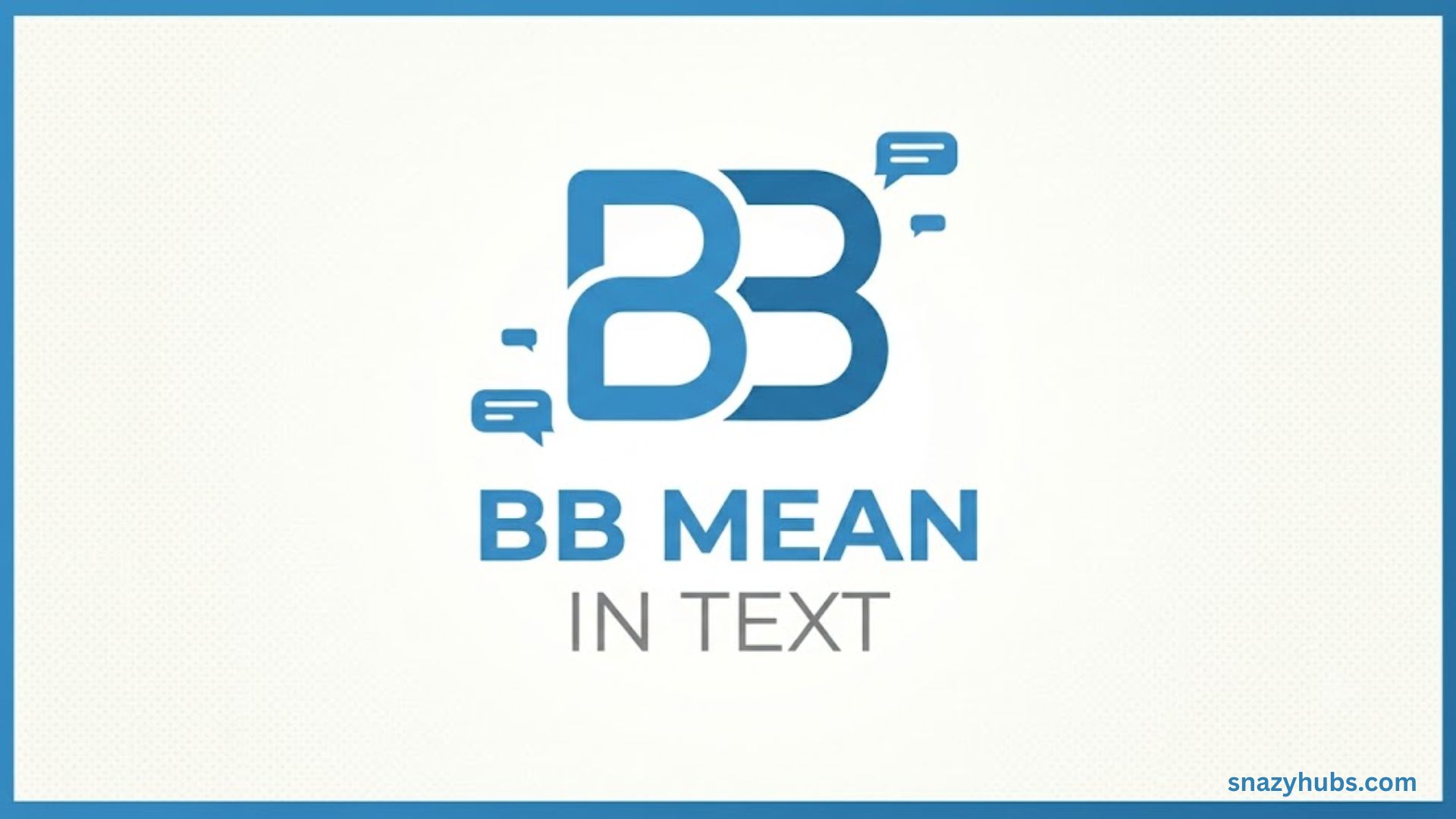 BB Mean in Text