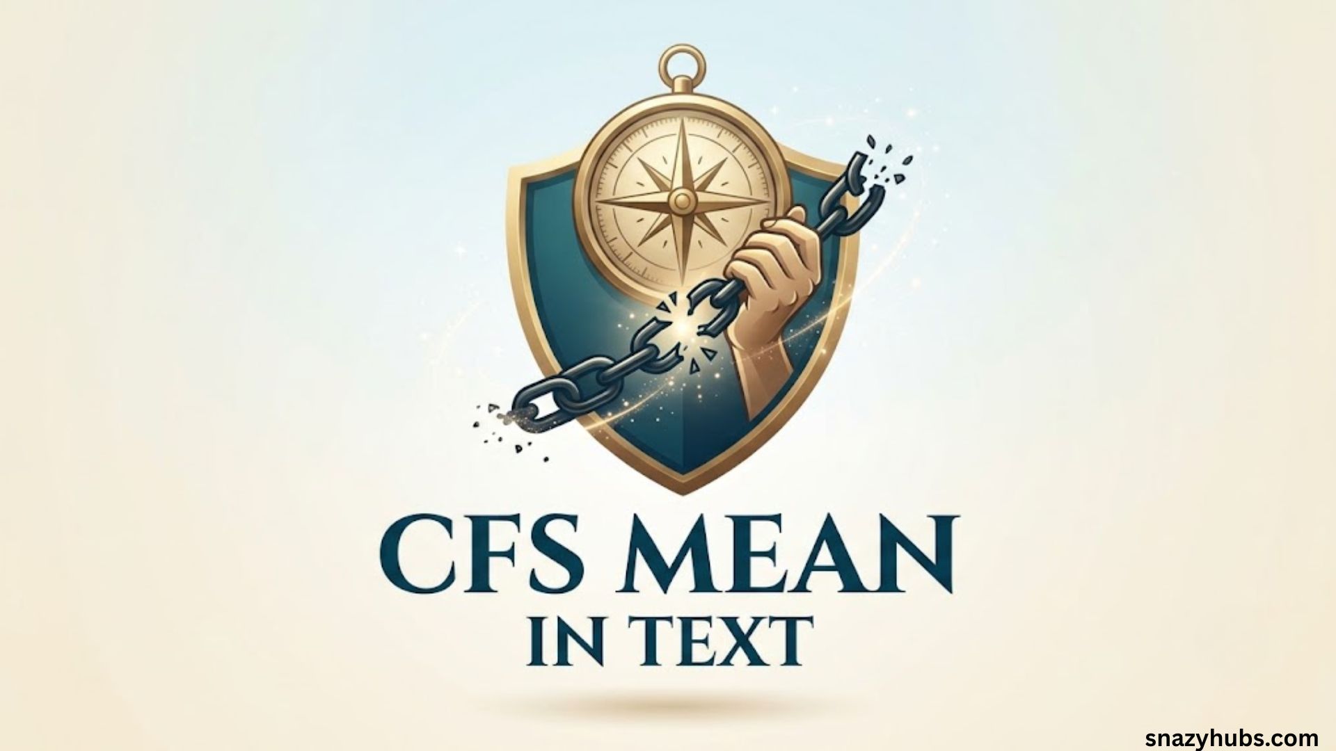 CFS Mean in Text