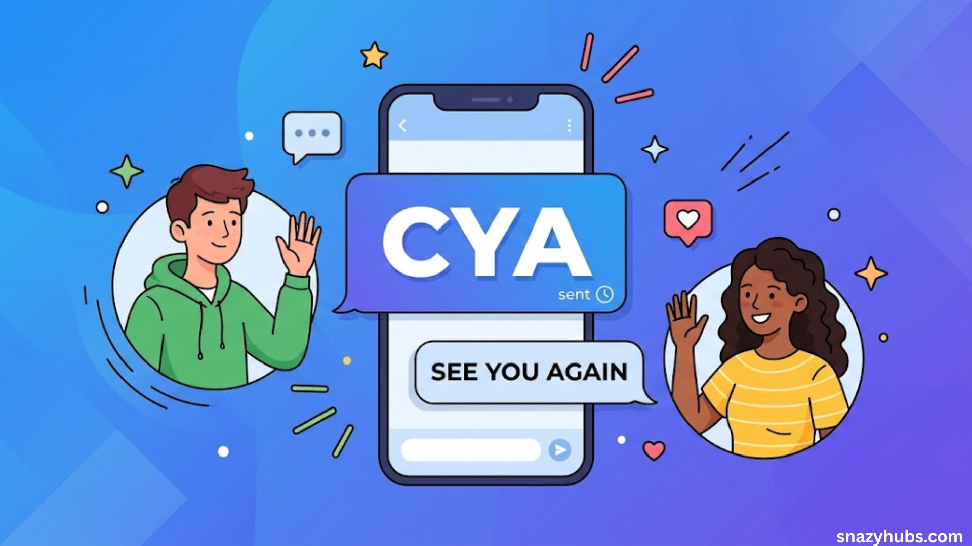 CYA Meaning in Text