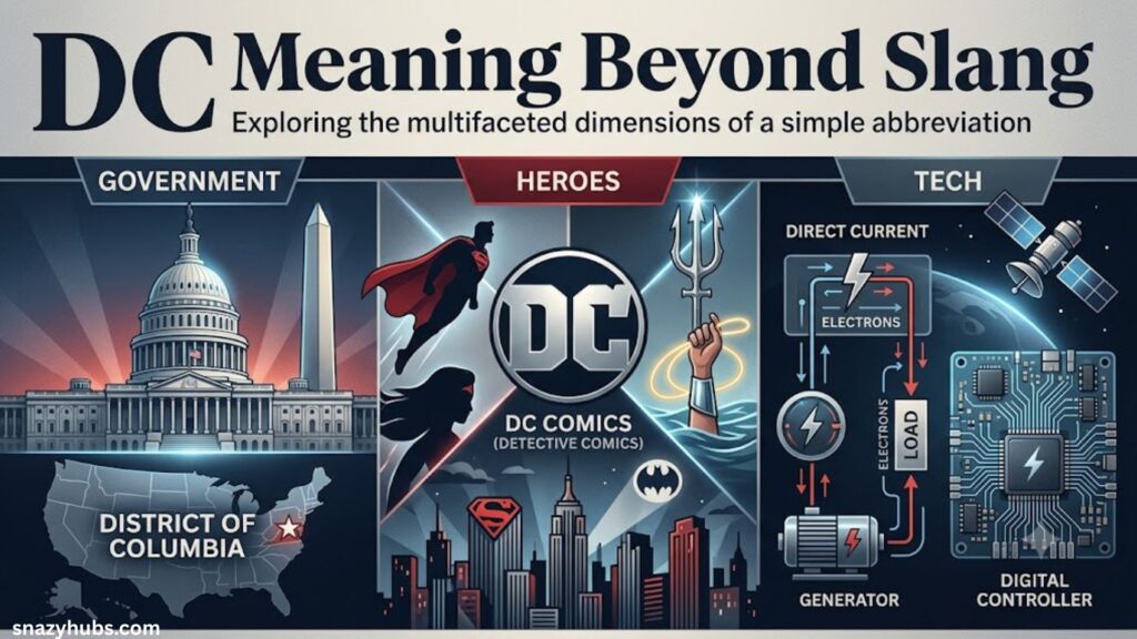 DC Meaning in Text