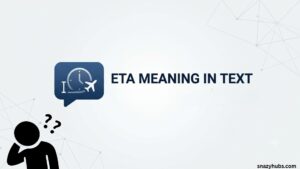 ETA Meaning in Text