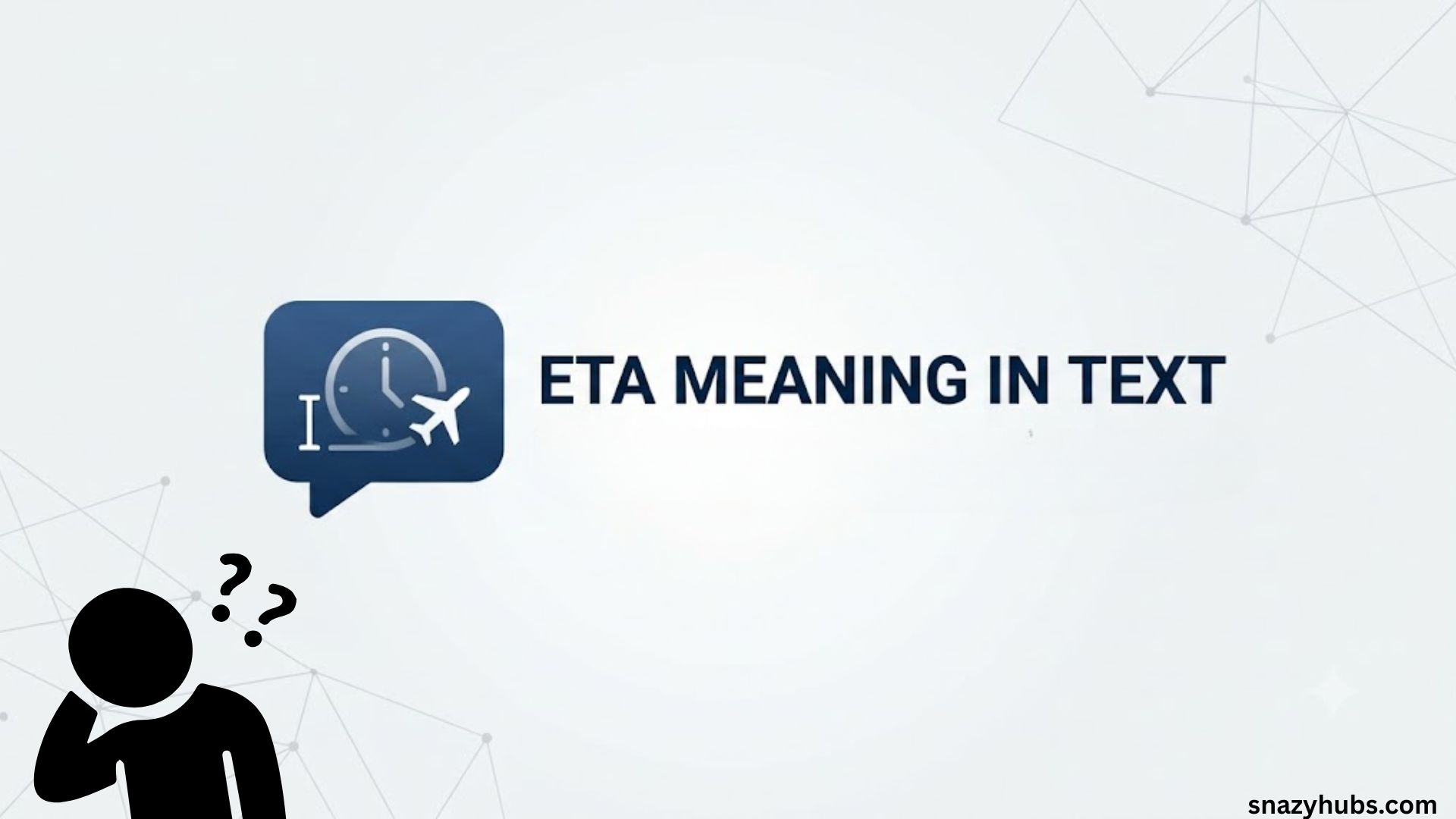 ETA Meaning in Text