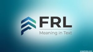 FRL Meaning in Text