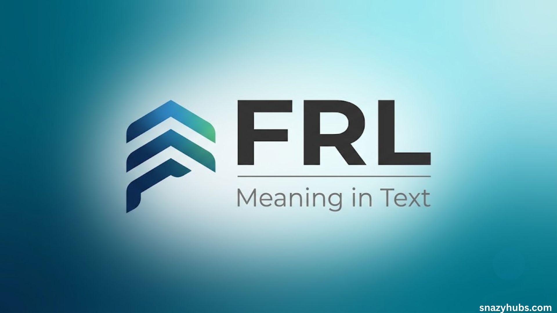 FRL Meaning in Text
