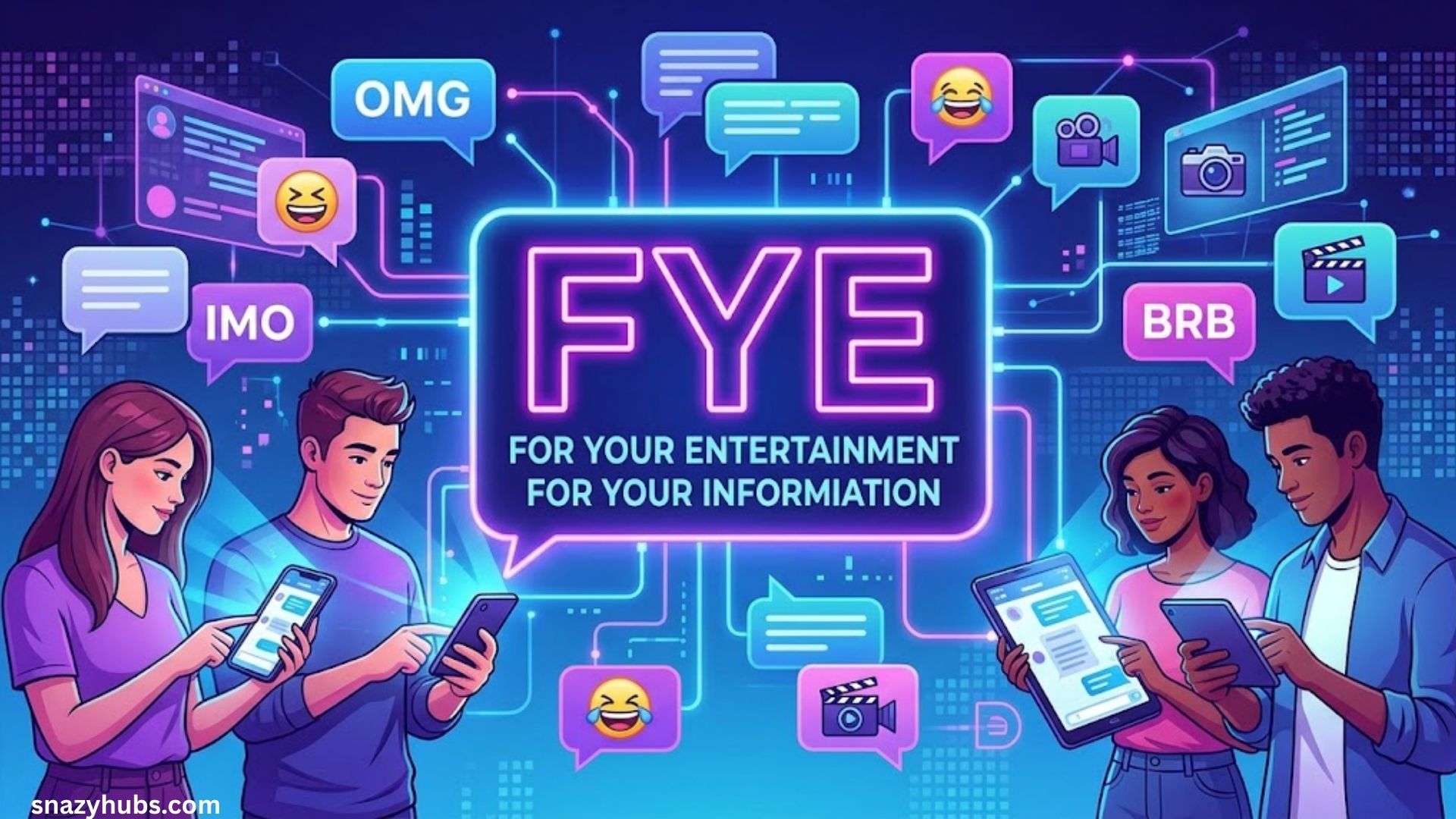 FYE Mean in Text