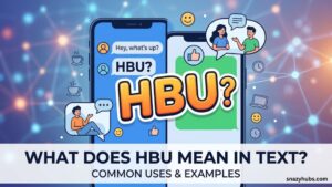 HBU Mean in Text