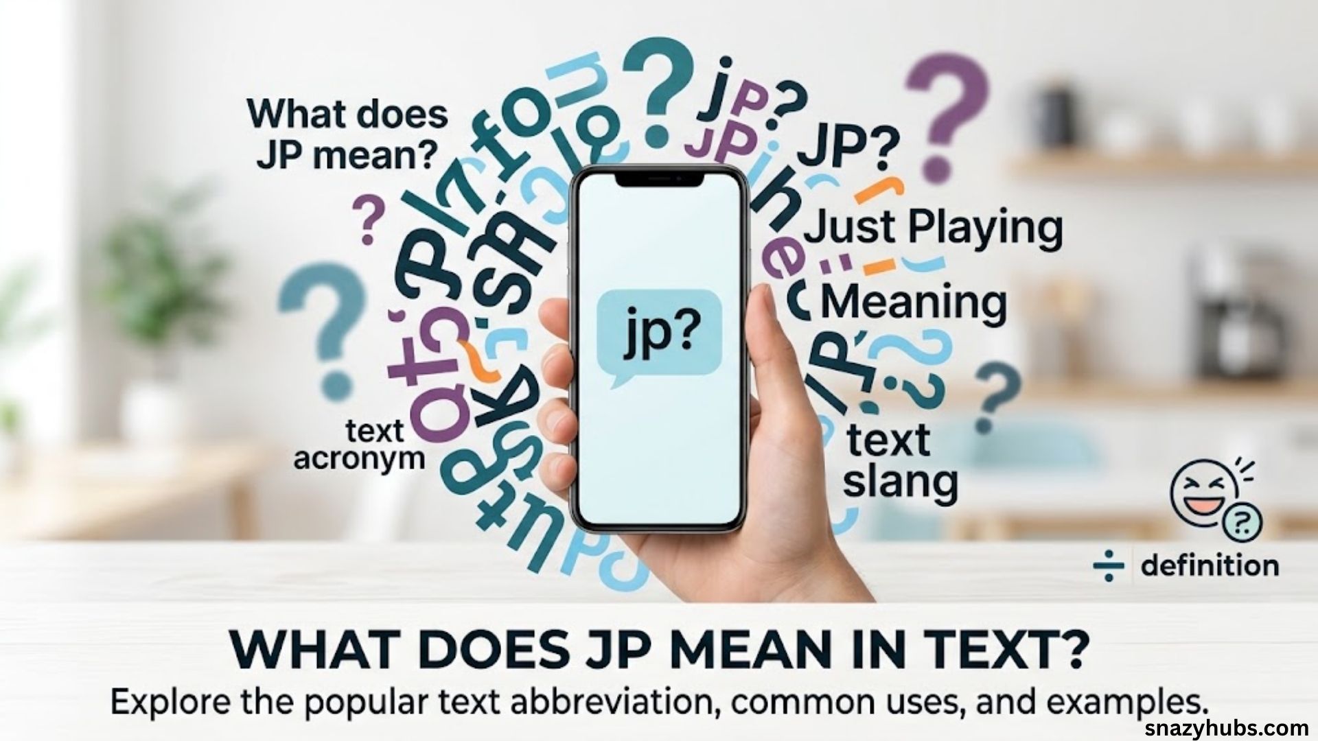 JP Mean in Text