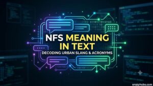 NFS Meaning in Text
