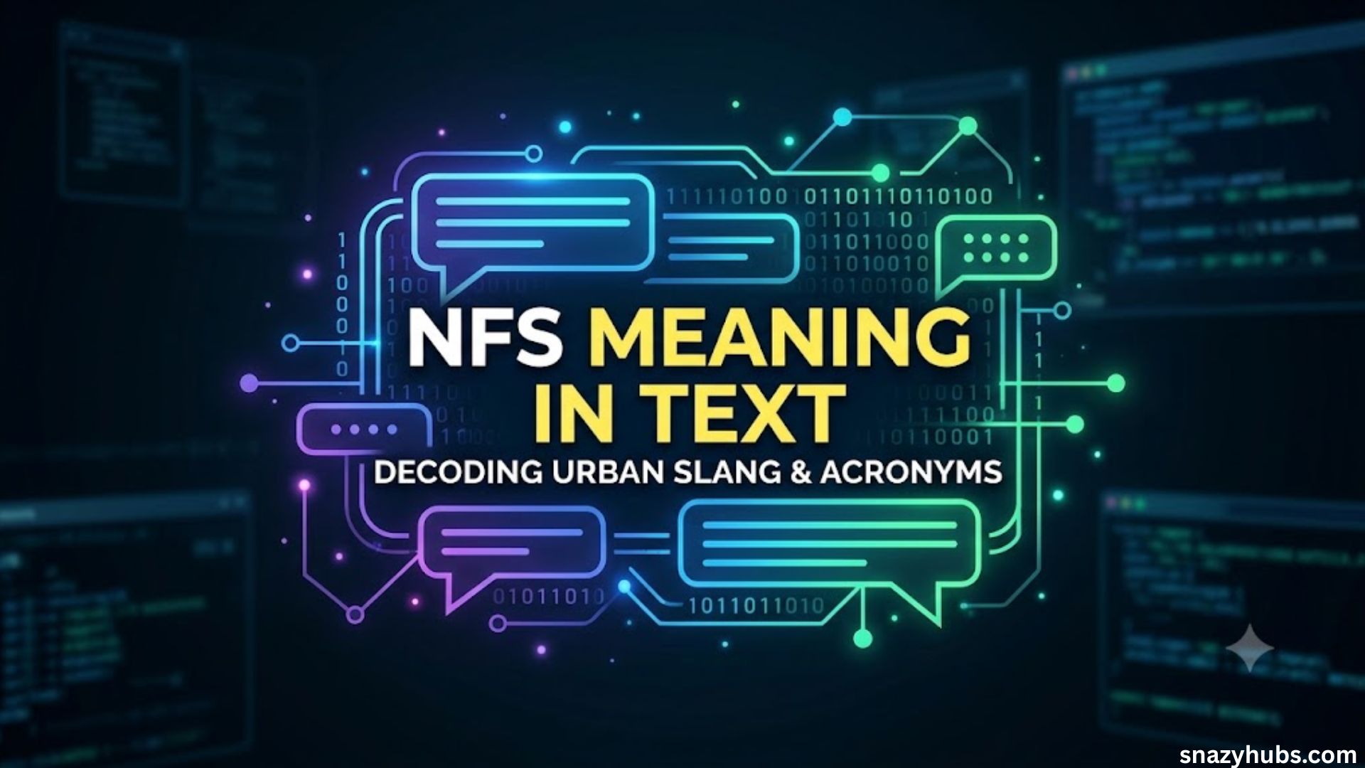 NFS Meaning in Text