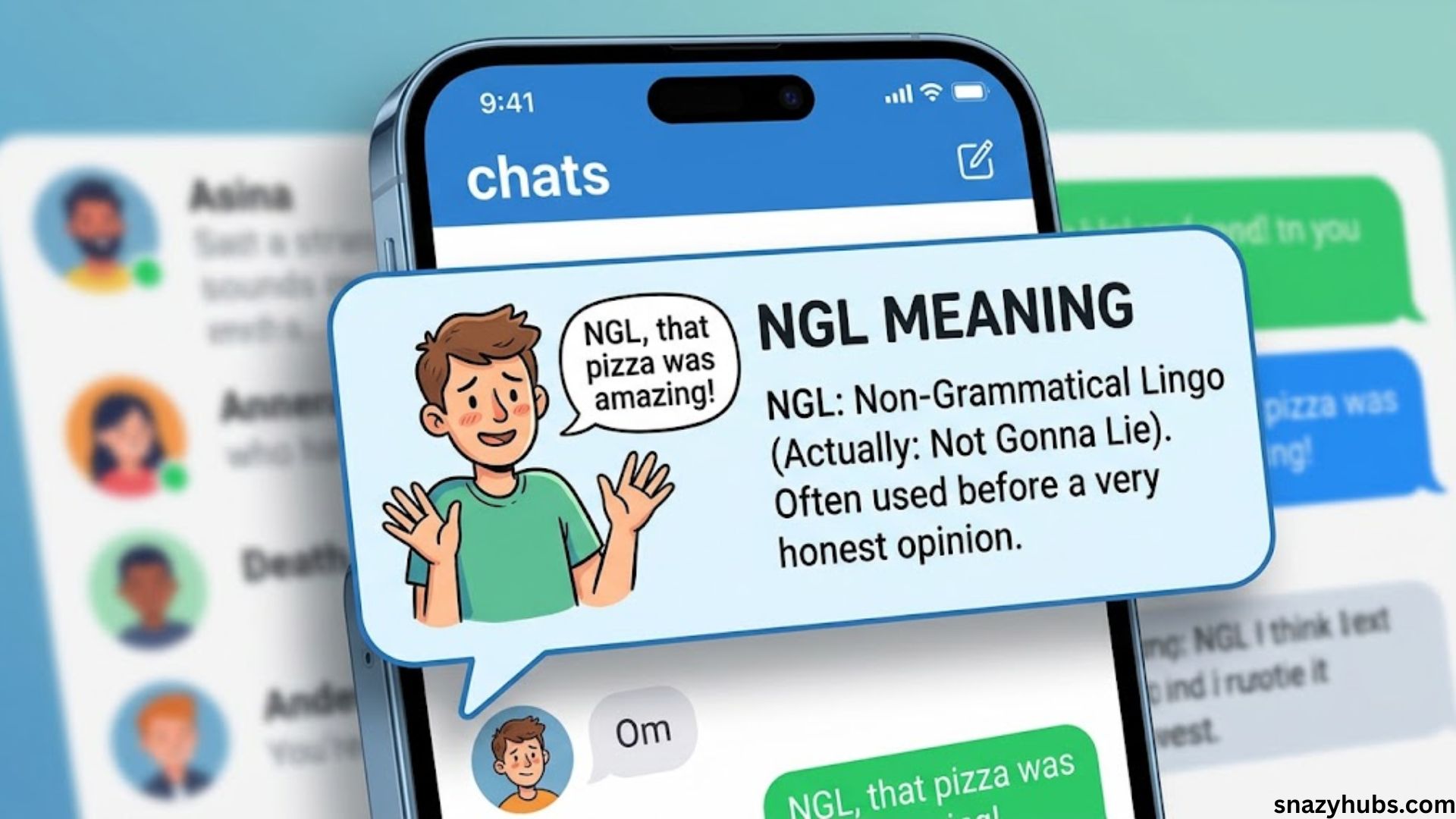 NGL Meaning in Text