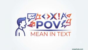 POV Mean in Text