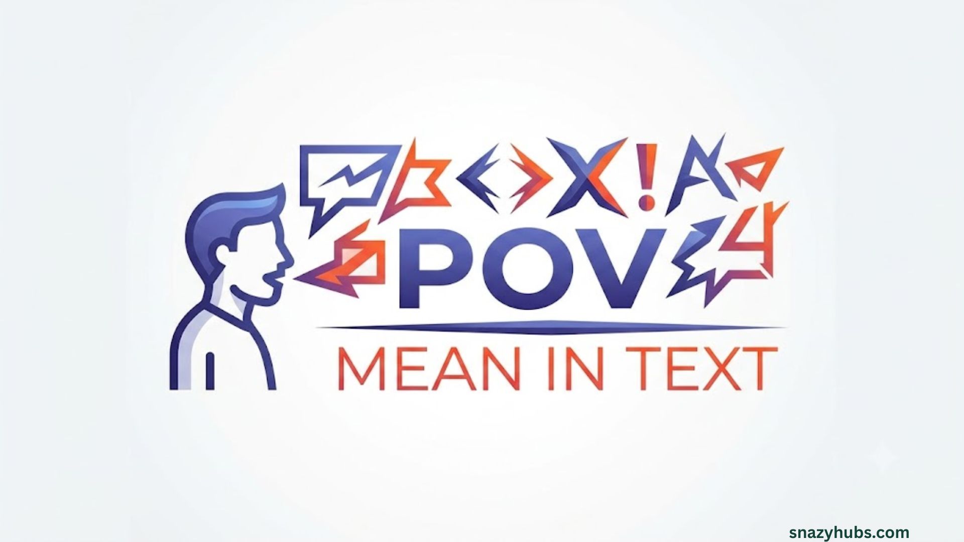POV Mean in Text