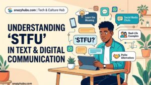 STFU Mean in Text