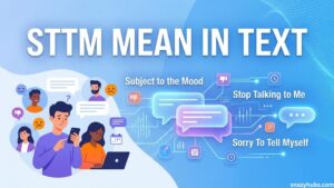 STTM Mean in Text
