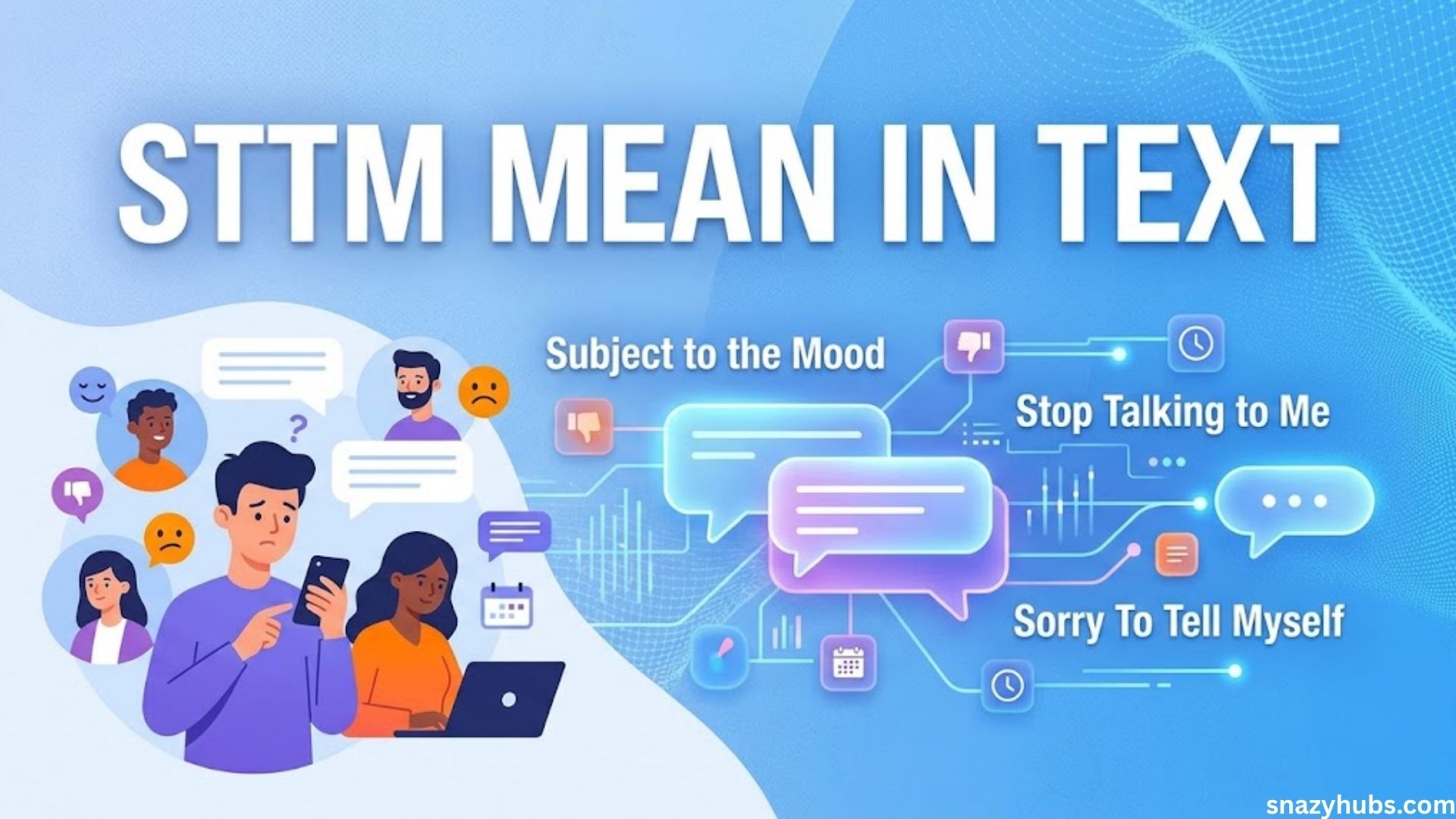 STTM Mean in Text