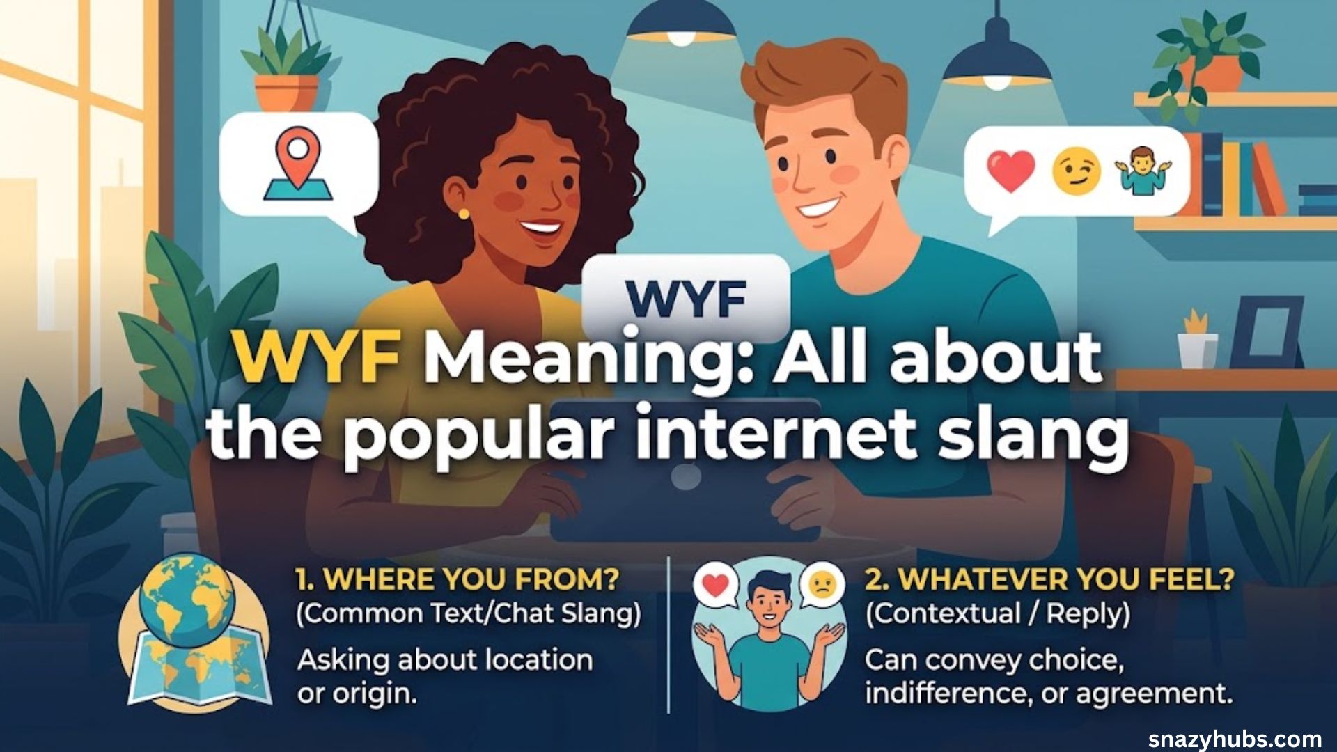 WYF Meaning