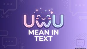 uwu Mean in Text