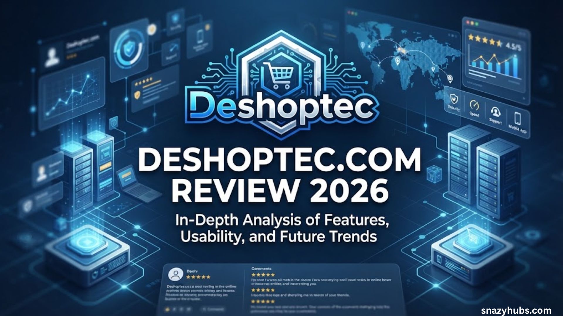 Deshoptec.com Review 2026