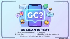 GC Mean in Text