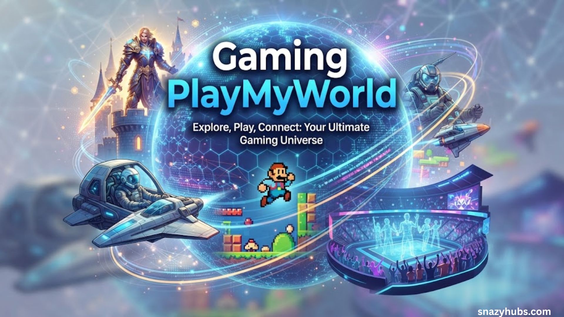 Gaming PlayMyWorld