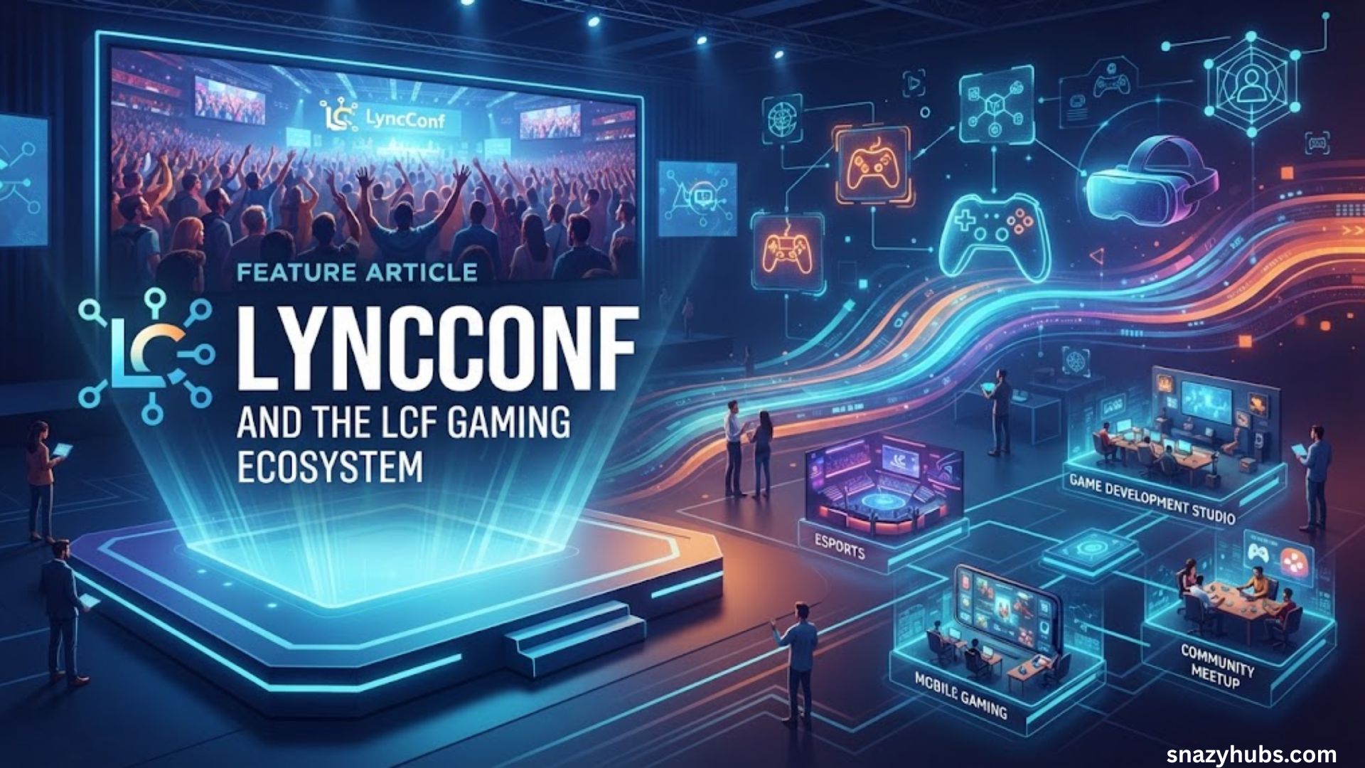 LyncConf and the LCF Gaming Ecosystem