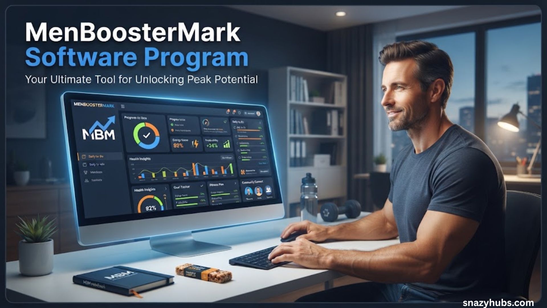 MenBoosterMark Software Program