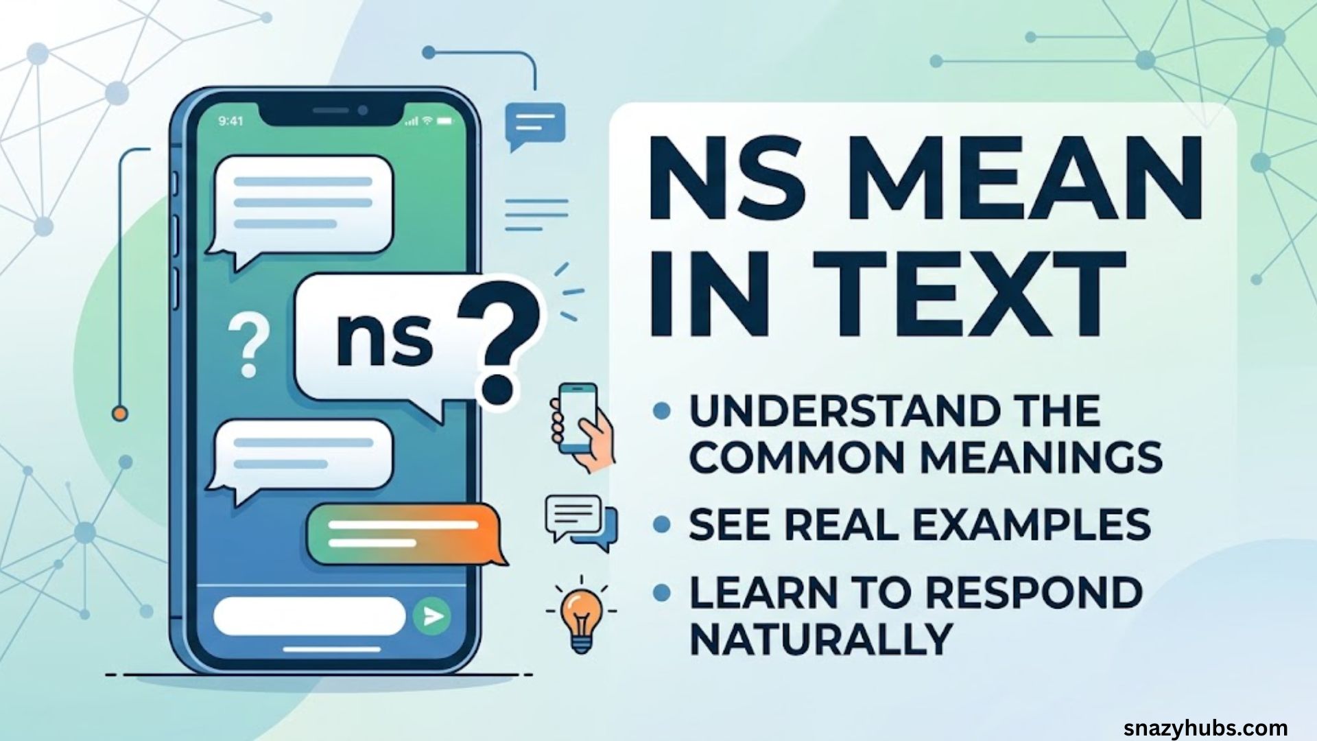 NS Mean in Text