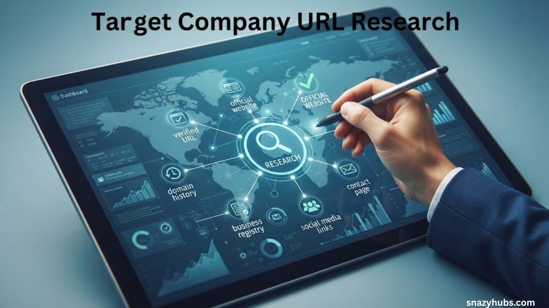 Target Company URL Research