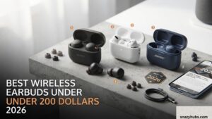 best wireless earbuds under 200 dollars 2026