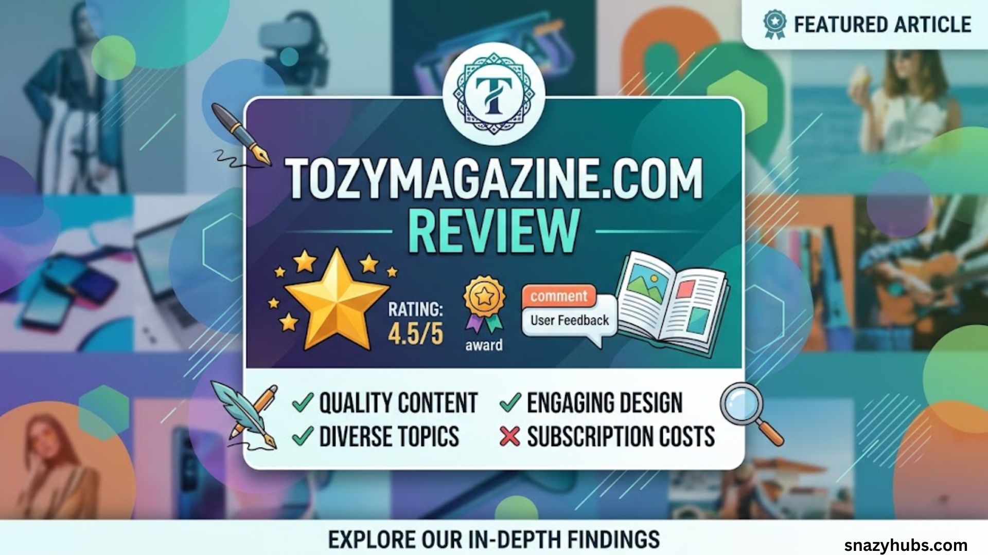 TozyMagazine.com Review